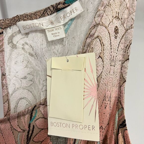 NWT Boston Proper Intricate Medallion Maxi - Picture 6 of 8